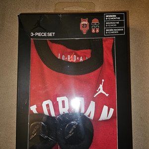 Brand New Jordan Baby Set!